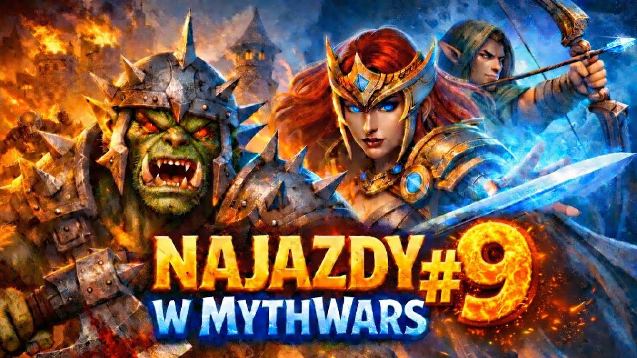 Najazdy w Mythwars #9 