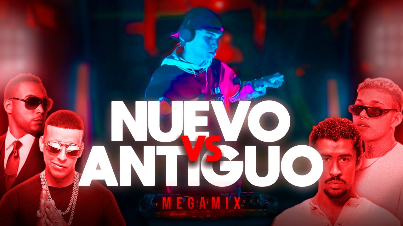 Reggaeton Nuevo vs Antiguo MEGAMIX #1 (Beéle, Bad Bunny, Don Omar y Más) - Dj Lucas Herrera