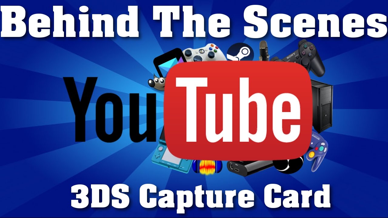 Behind the Scenes - 3DS Capture Card