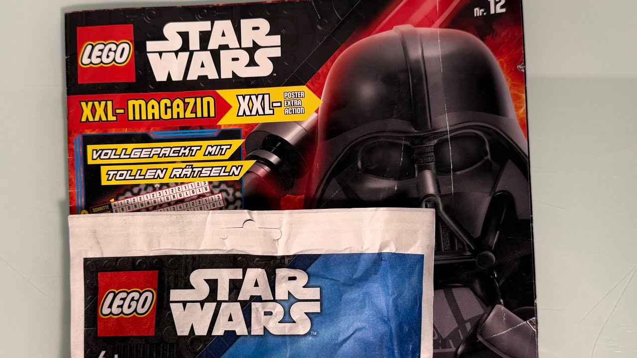 NEUE Lego Star Wars XXL Magazine Nr 12 mit Polybag 30708