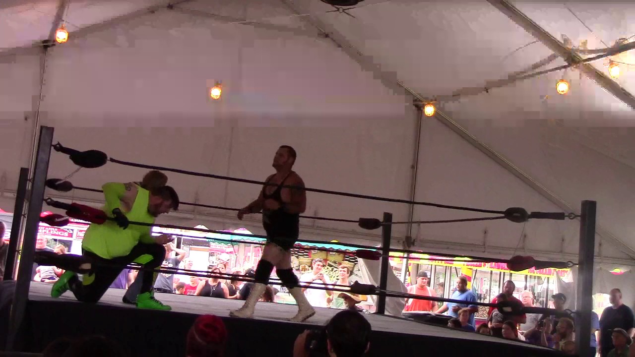 Lsc wrestling:Jerry Andrews w/H.B.O. vs Kyle Casanova (07-22-2017)
