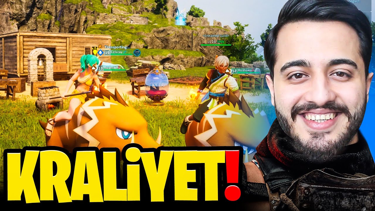 30 YENİ HAYVAN SAHİPLENDİK! BİNEK BOĞA EVCİLLEŞTİRDİK! MÜKKEMMEL! Palworld #2