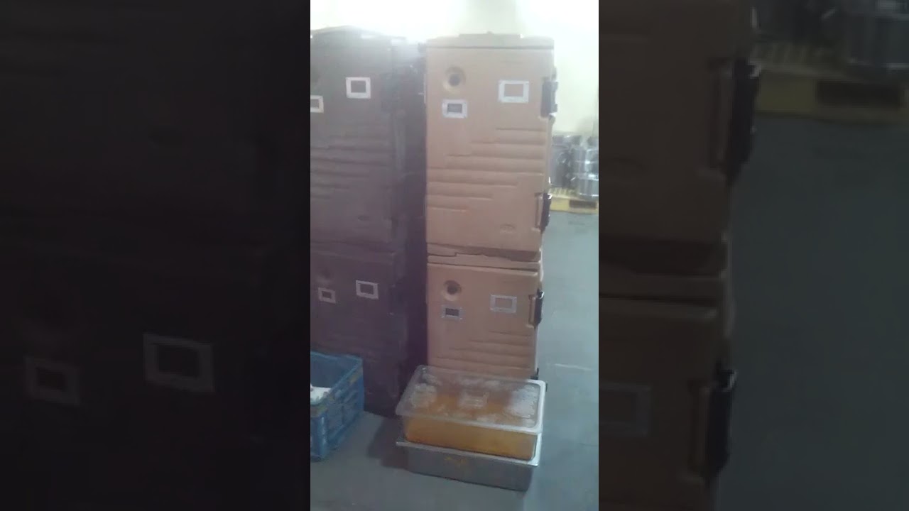 Bluechip Hot boxes Isothermal Containers