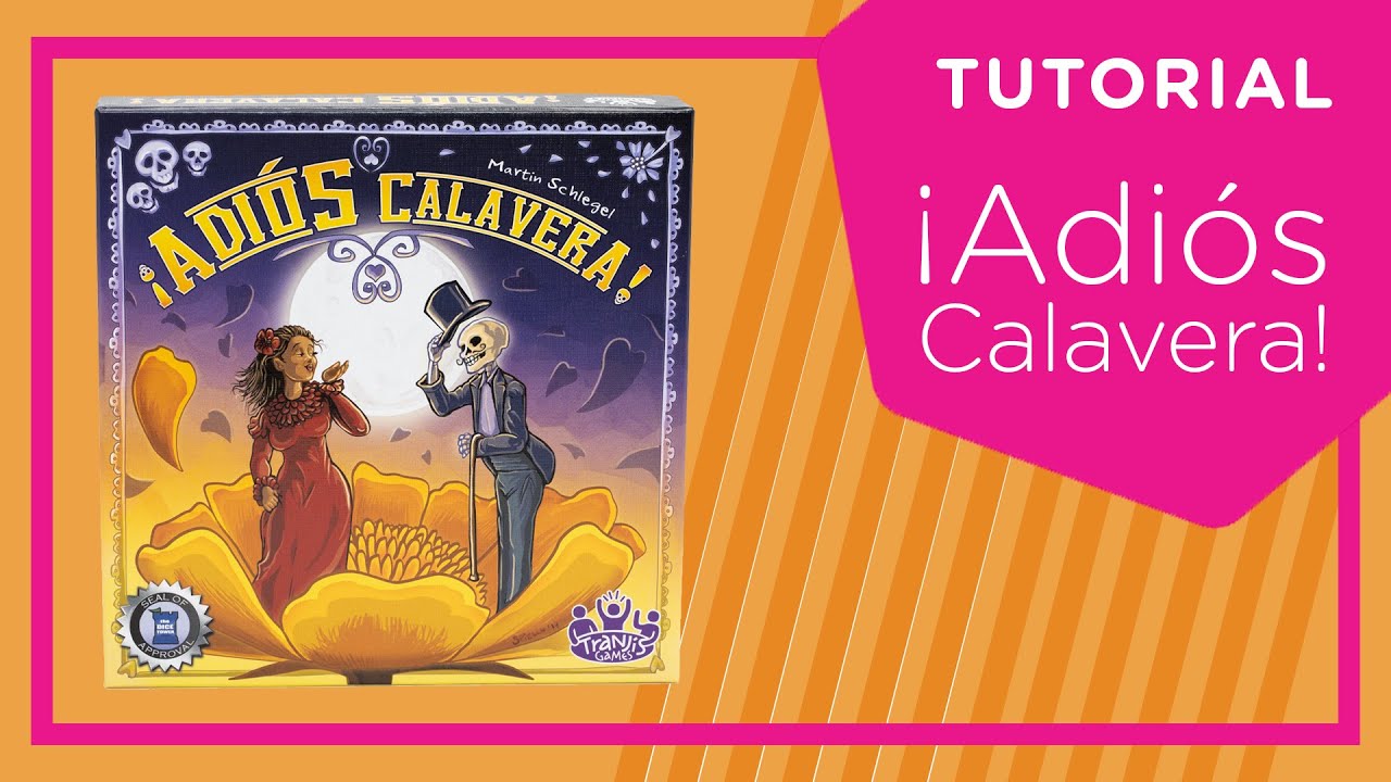 ¡Adiós Calavera! - Cómo se juega