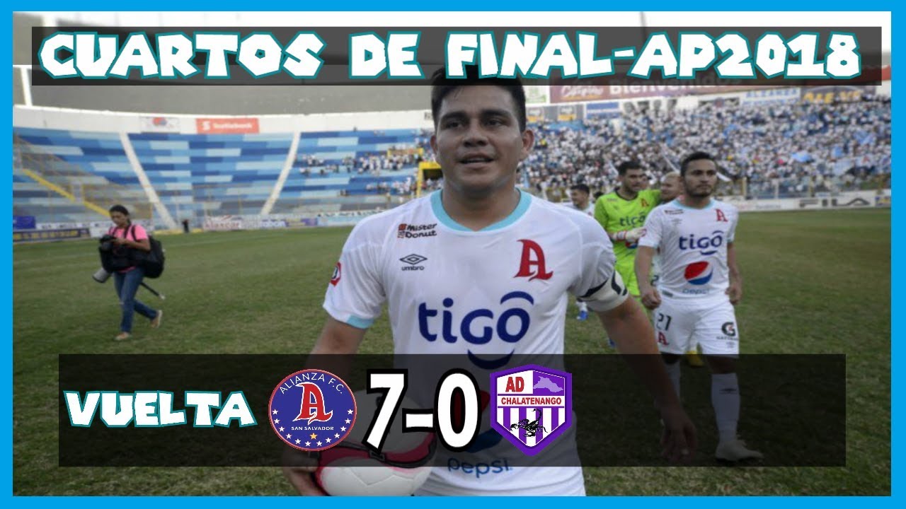 Alianza FC [7] vs. Chalatenango [0] FULL GAME -12.2.2018- ES Apertura 2018 [CDF/Vuelta]