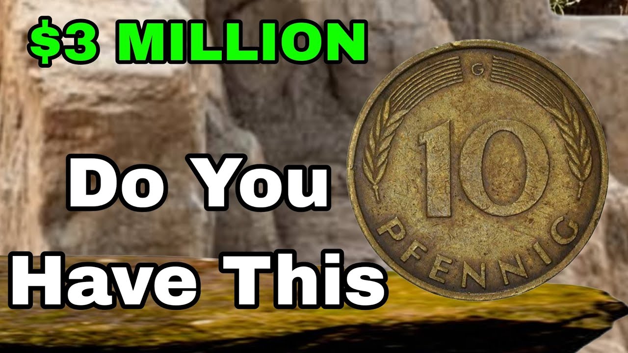 Rare German 10 Pfennig Coins 1980 & 1981 Value | Bundesrepublik Deutschland Old Coins Worth Money 💰