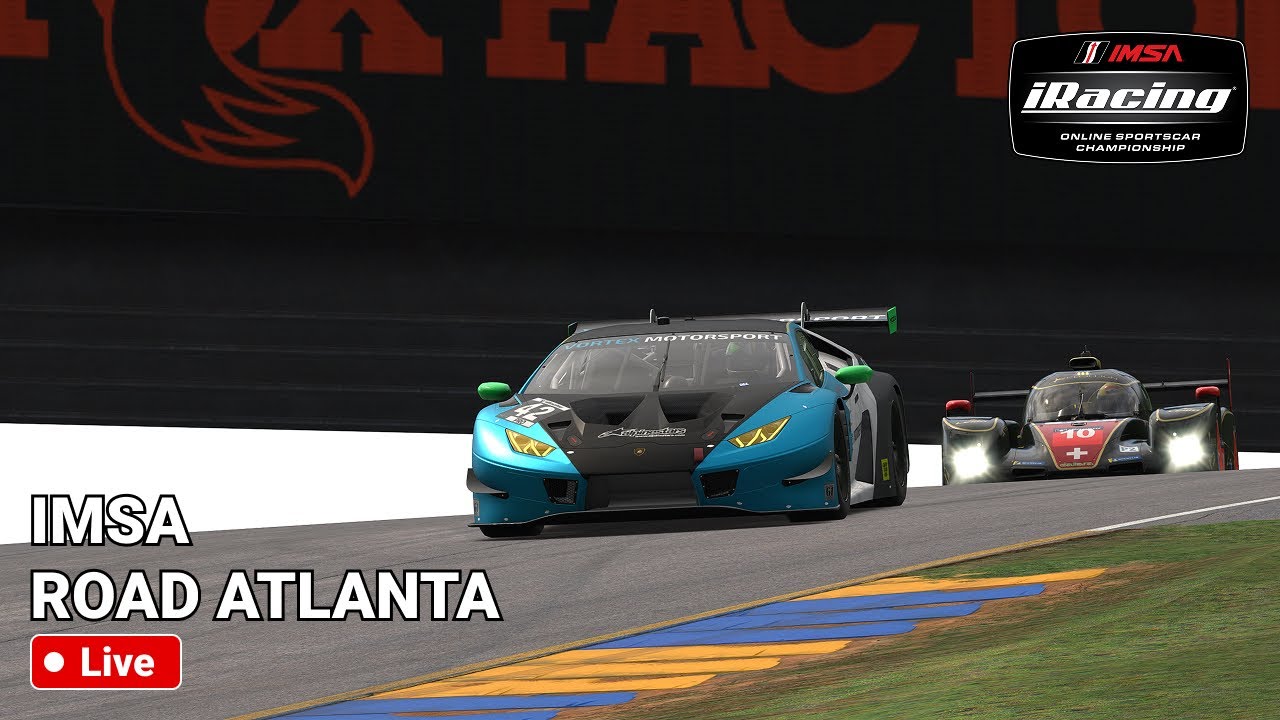 IMSA @ Road Atlanta | iRacing