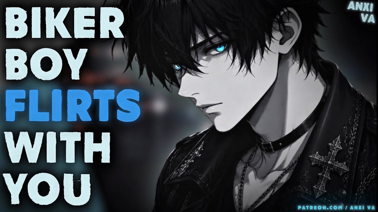 Biker Boy Flirts With You Full Series [M4F] [Flirty] [Audio Roleplay]