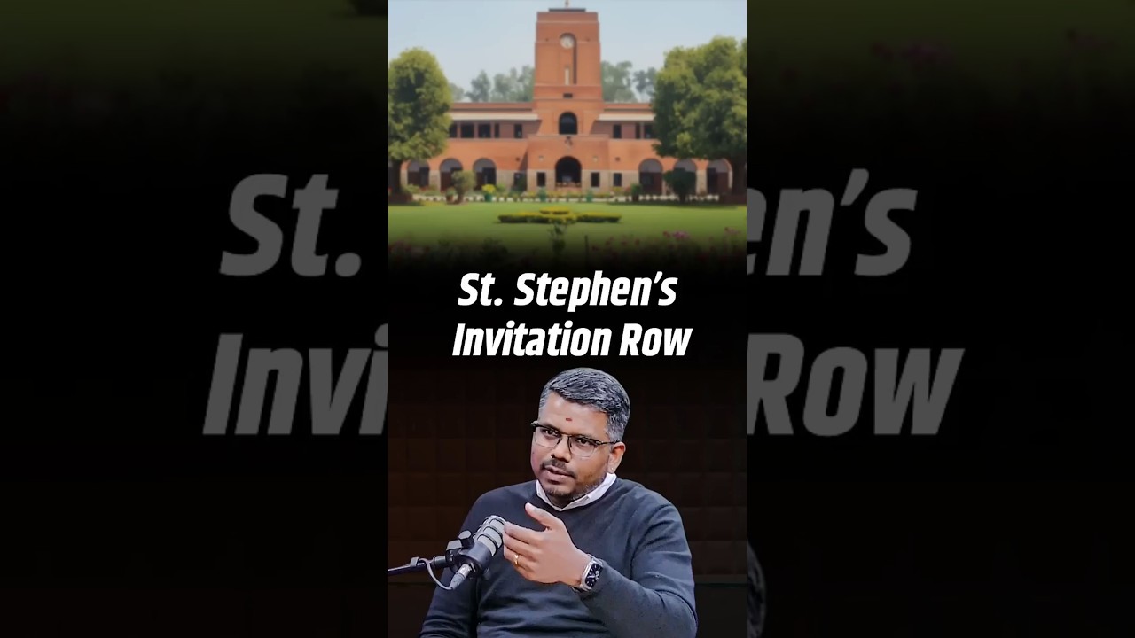 When Students Fought Over an Invitation to J. Sai Deepak
