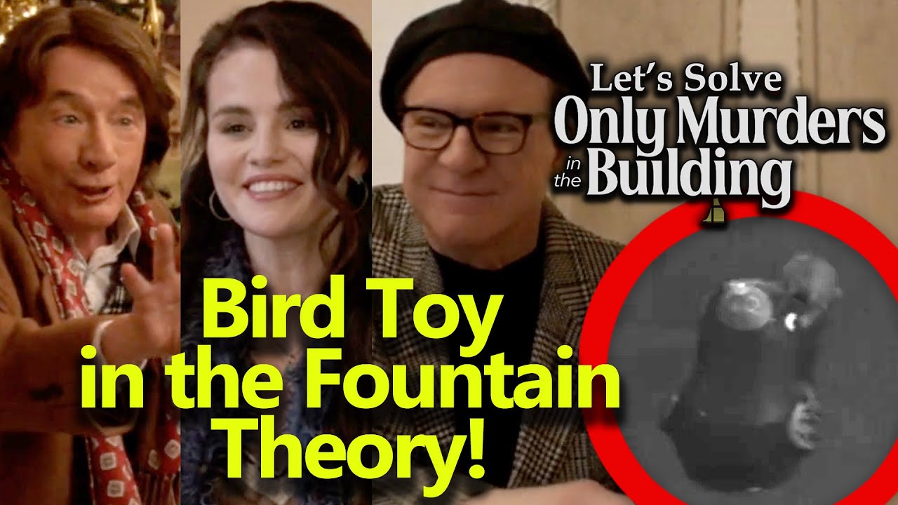 Let's Solve ONLY MURDERS IN THE BUILDING season 5 episode 2 'After You' Recap Theory #omitb s5e02