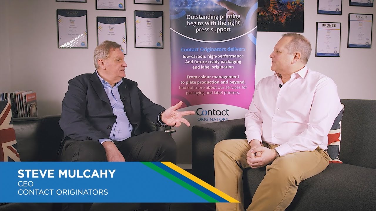I talk with Steve Mulcahy, CEO of Contact Originators about their new facility in Dukinfield, UK.