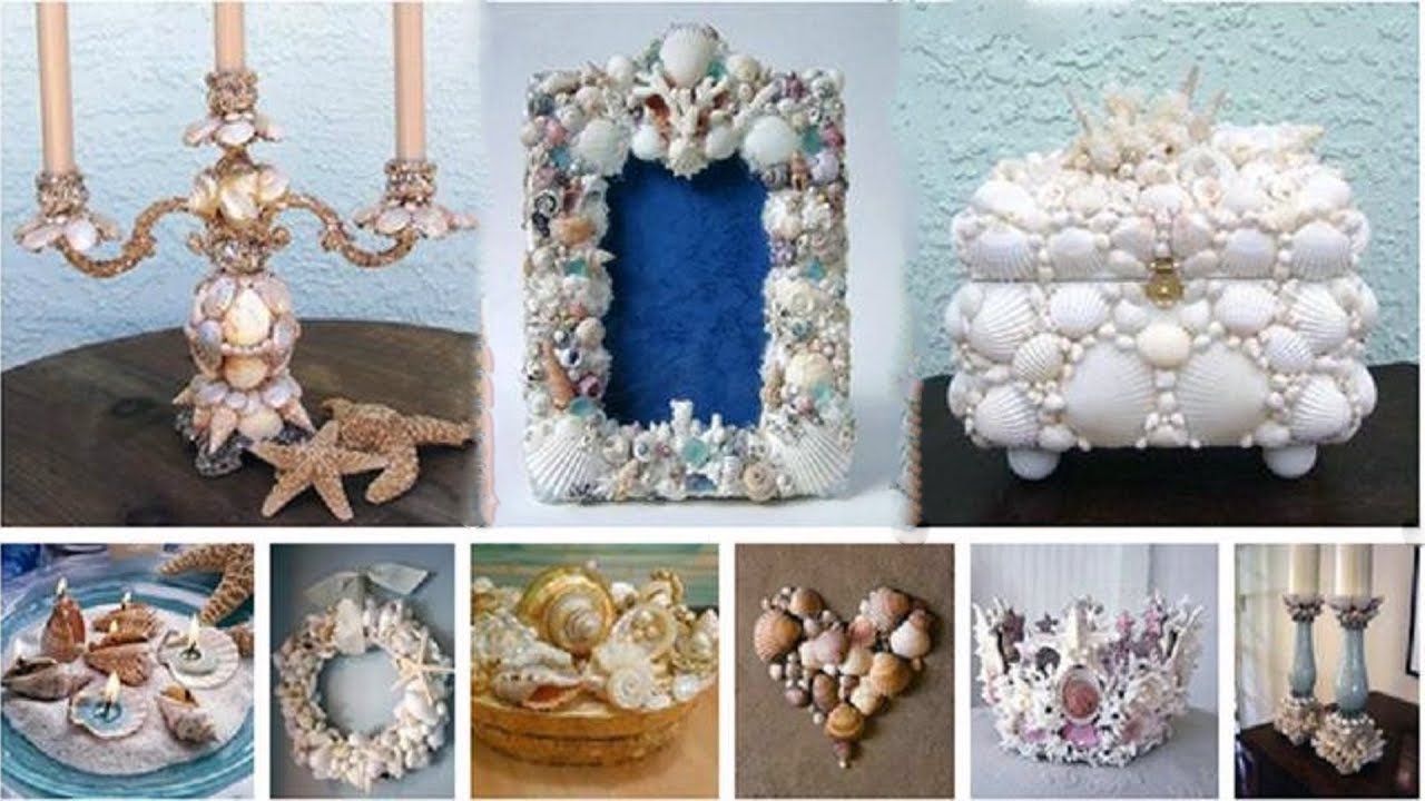 Unique Seashell Crafts Ideas On Pinterest