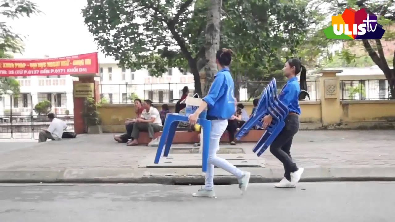 [VNU trong tôi] Trường ĐH Ngoại ngữ-ĐHQGHN