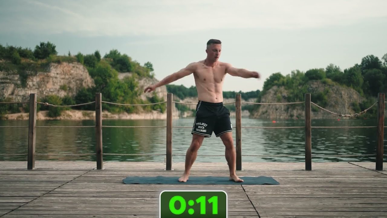 Poranny Rozruch całego ciała w 5 minut
