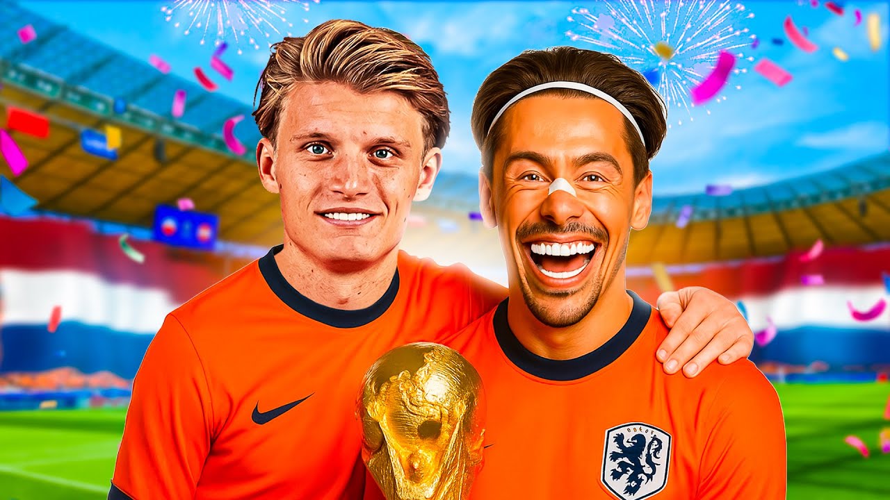 Ik Won het WK..