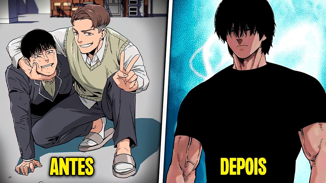 TIRARAM TUDO OQUE ELE TINHA E AGORA ELE VAI ATRÁS DE VINGANÇA! (FINAL) - Resumo Manhwa