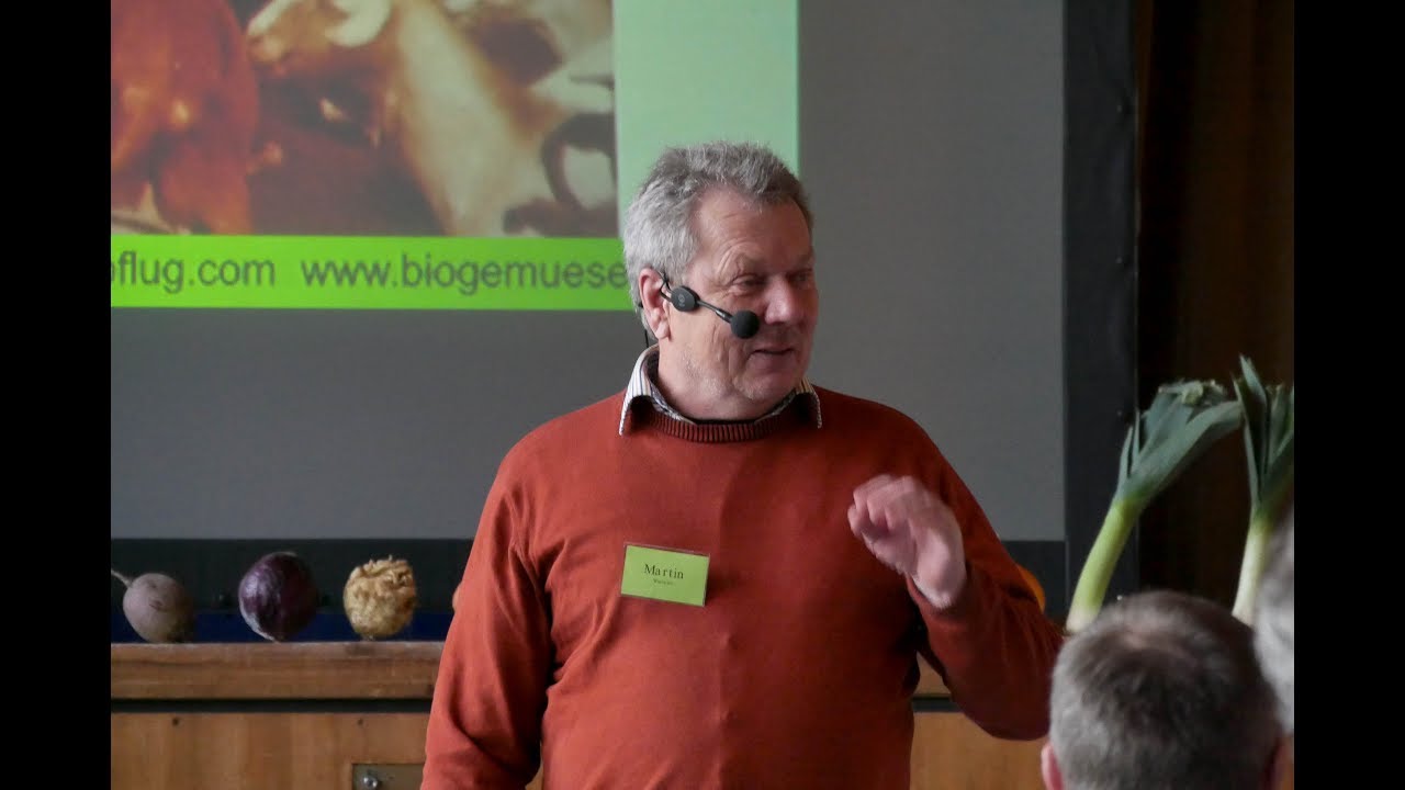 Martin Wiethaler // Boden, Saat und Pflege mit Dammkultur // Aufbauende Landwirtschaft 2018
