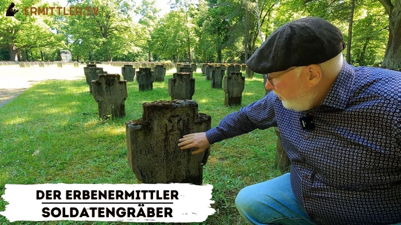 Der ERBENERMITTLER | Soldatengräber & Datenbanken | Ermittler.TV