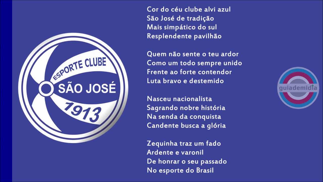 Hino Esporte Clube São José ( RS )