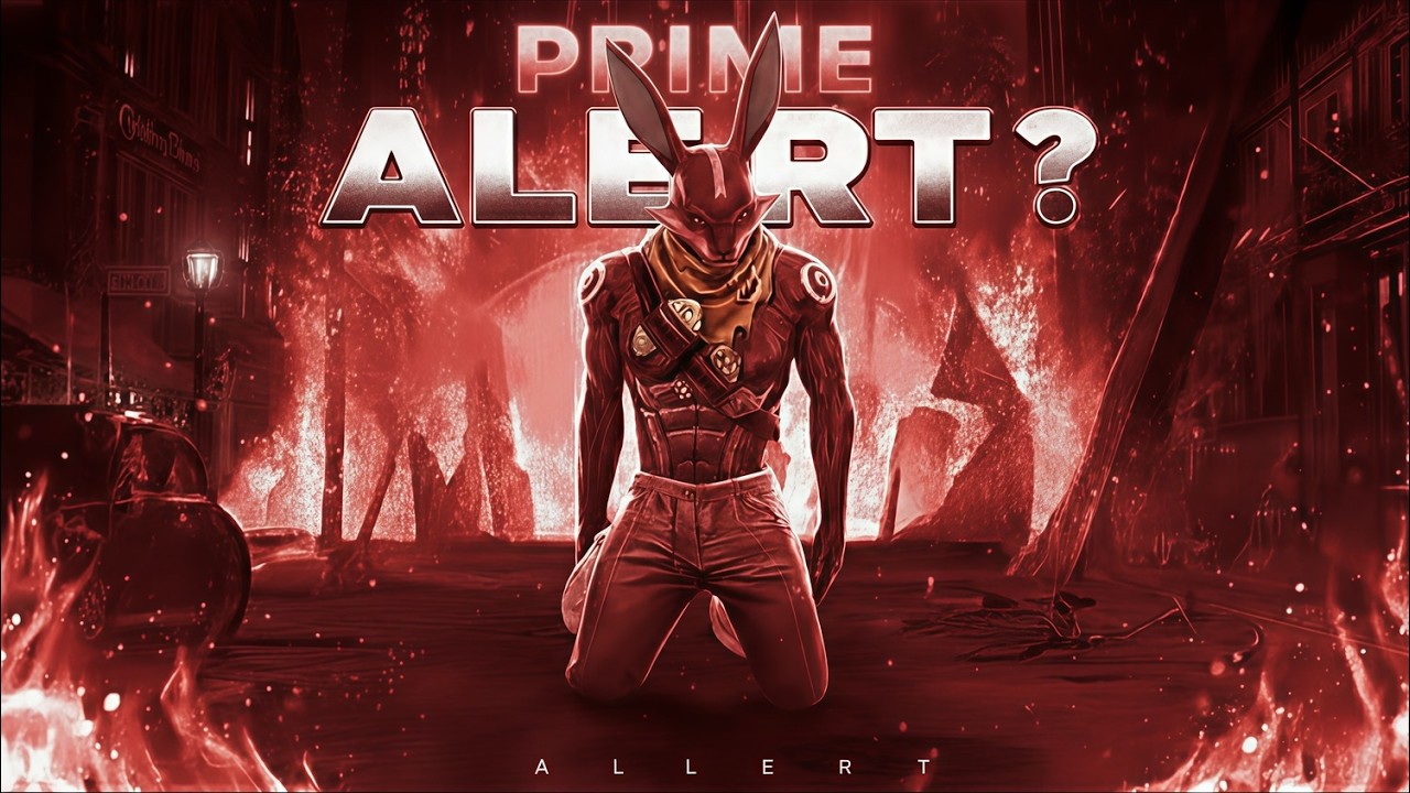 Prime Alert ? 🤷‍♂️💀 @NonstopGaming_ @classyfreefire  @xtvirat12