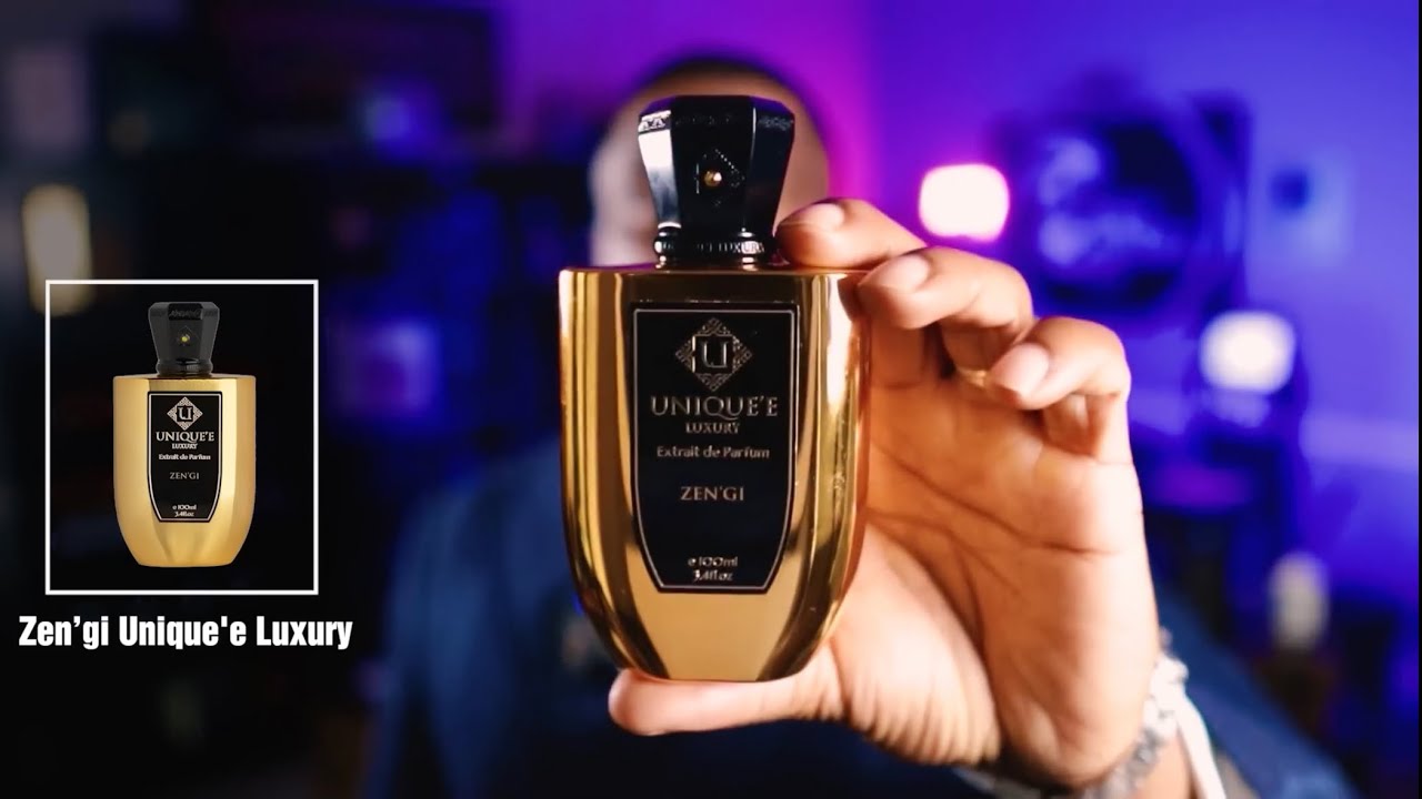 Zen&rsquo;gi от Unique&rsquo;e Luxury &ndash; Сила, окутанная элегантностью, от @BowTieFragranceGuy