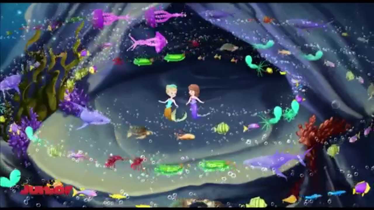 Sofia den Första sjunger: I sjöjungfruns vik - Disney Junior Sverige