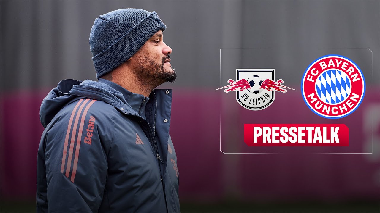 LIVE 🔴 Pressetalk vor RB Leipzig - FC Bayern | Bundesliga – 18. Spieltag