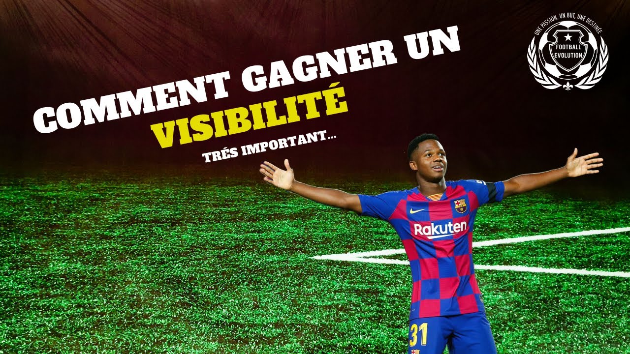 Comment se faire recruter par un club de foot en france