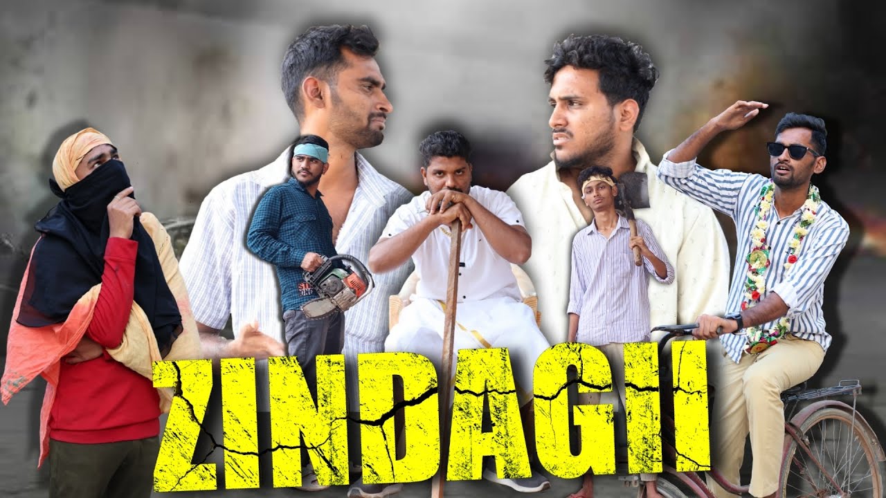 ZINDAGII Full Movie || Hyderabadi Comedy Video | Epic Vlogger