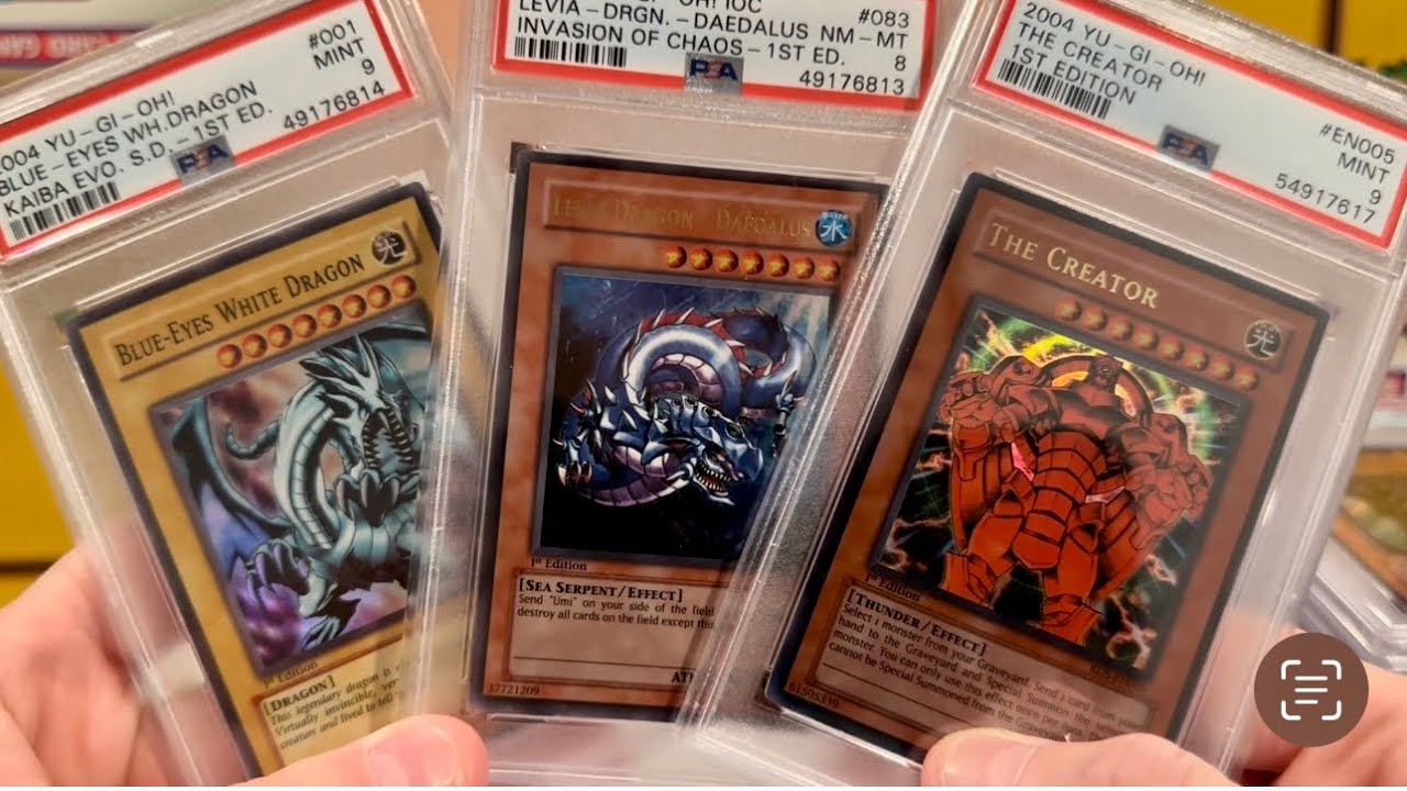 PSA Made Errors Grading My Childhood Yugioh Collection 😡