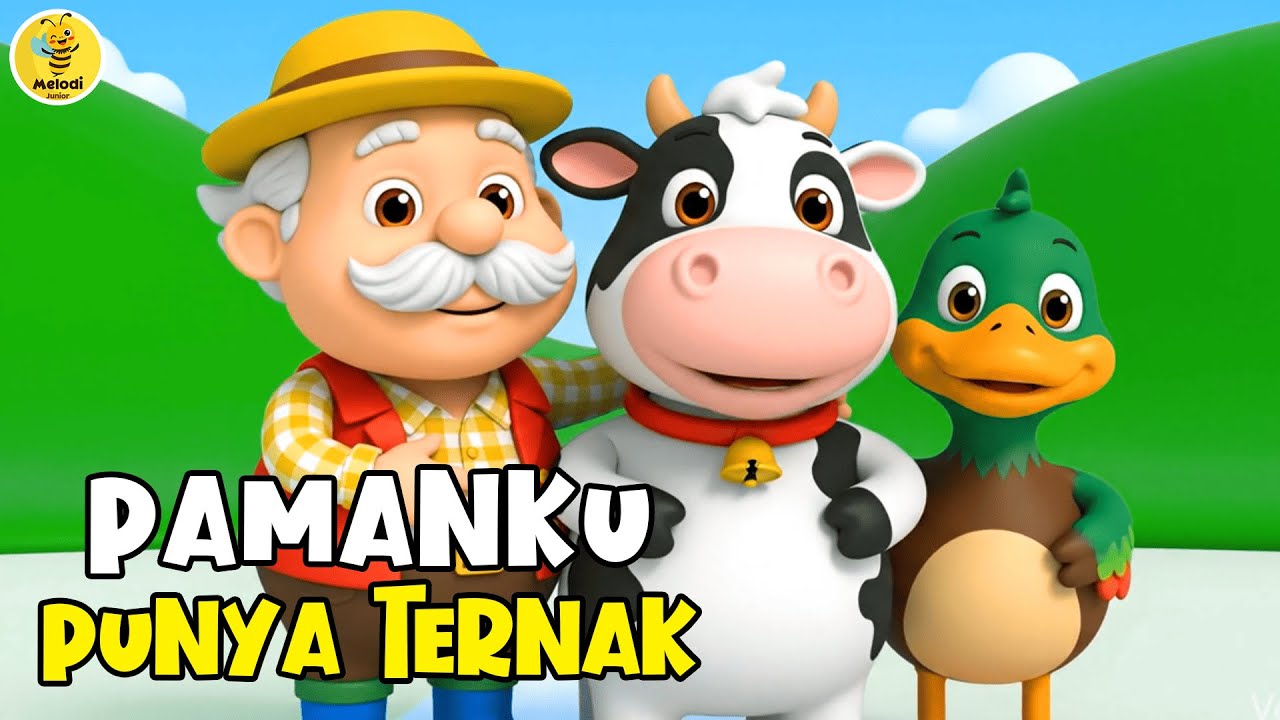Lagu Anak Anak - Pamanku Punya Ternak - Lagu Anak & Balita Terbaru Sangat Viral Terpopuler