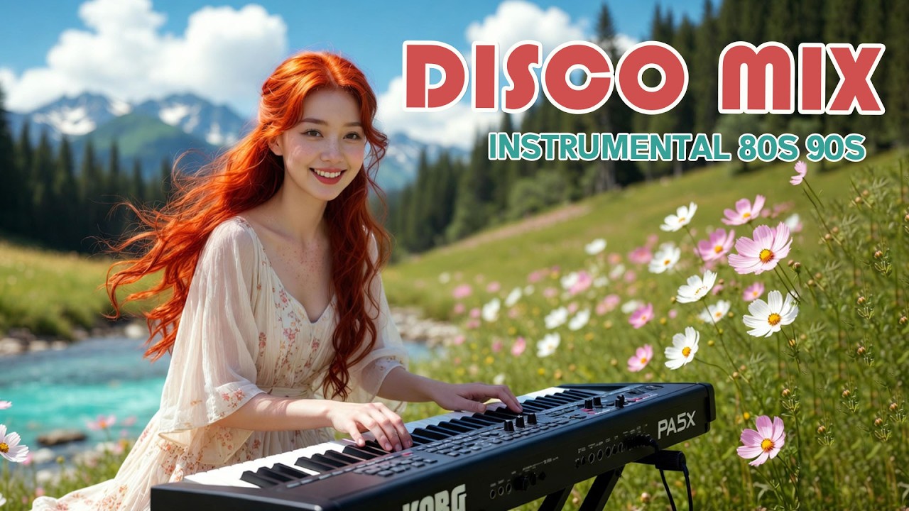Eurodisco Megamix 80s 90s 🎹 | Instrumental Dance Mix (Korg PA5X) | Eurodisco Classic