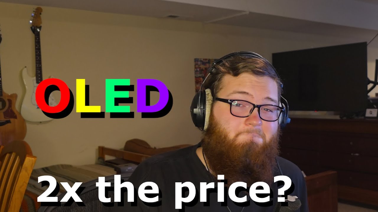 The Cost of Beauty: Are OLED monitors worth twice the price?
