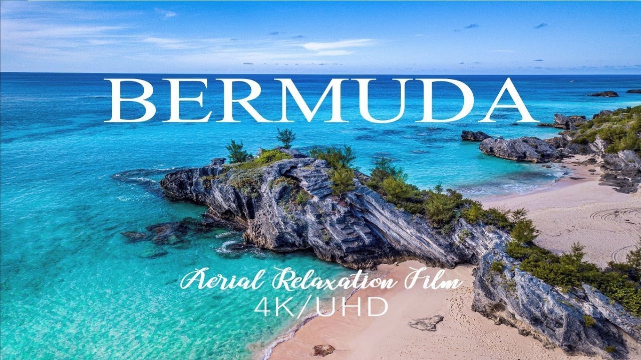 BERMUDA BY AIR - 4K/UHD RELAXATION AMBIENT AERIAL FILM