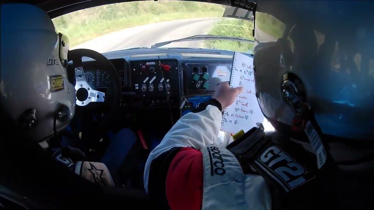 Rallye de Matour 2024 - ES4 - Ax Sport N1
