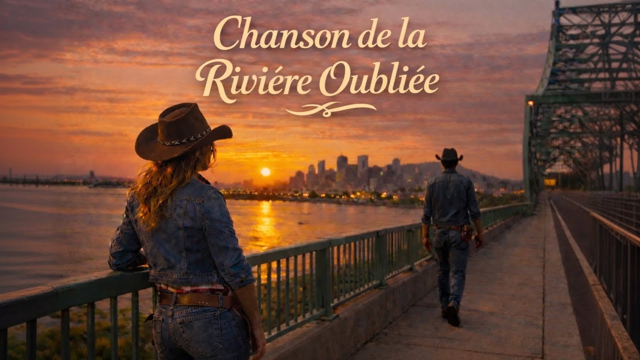🎧 La chanson de la rivière oubliée | Ballade Francophone Rock-Poétique