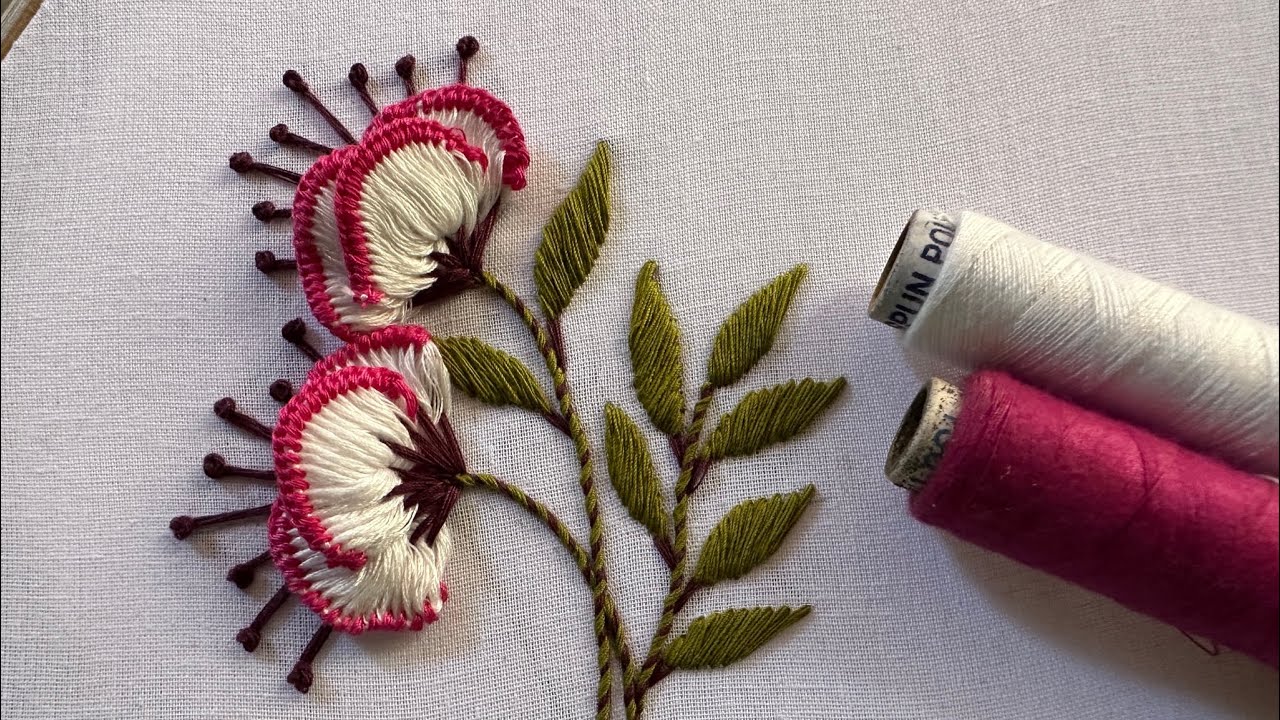 Mind blowing embroidery technique | embroidery for beginners | hand embroidery | hand craft 