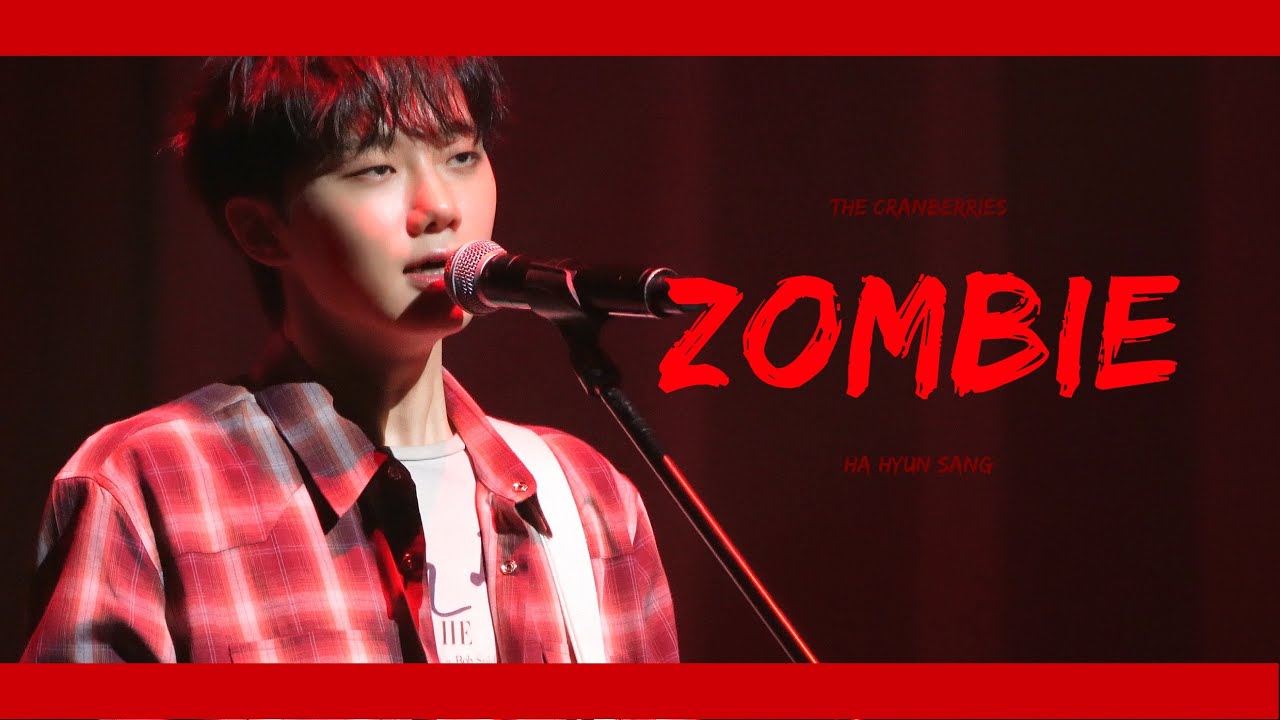 [4K] 211030 SOMEDAY LAST CANTABILE 하현상(Hahyunsang) - Zombie (The Cranberries cover)
