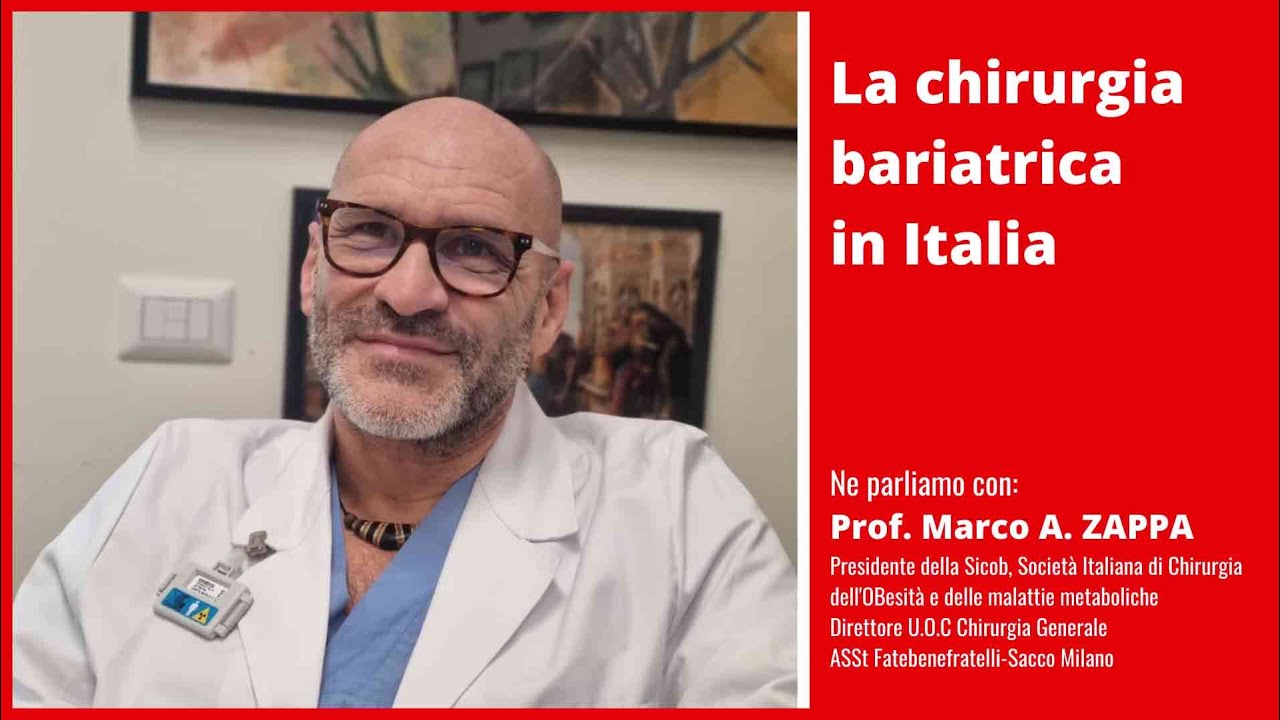 La chirurgia bariatrica in Italia dopo la pandemia