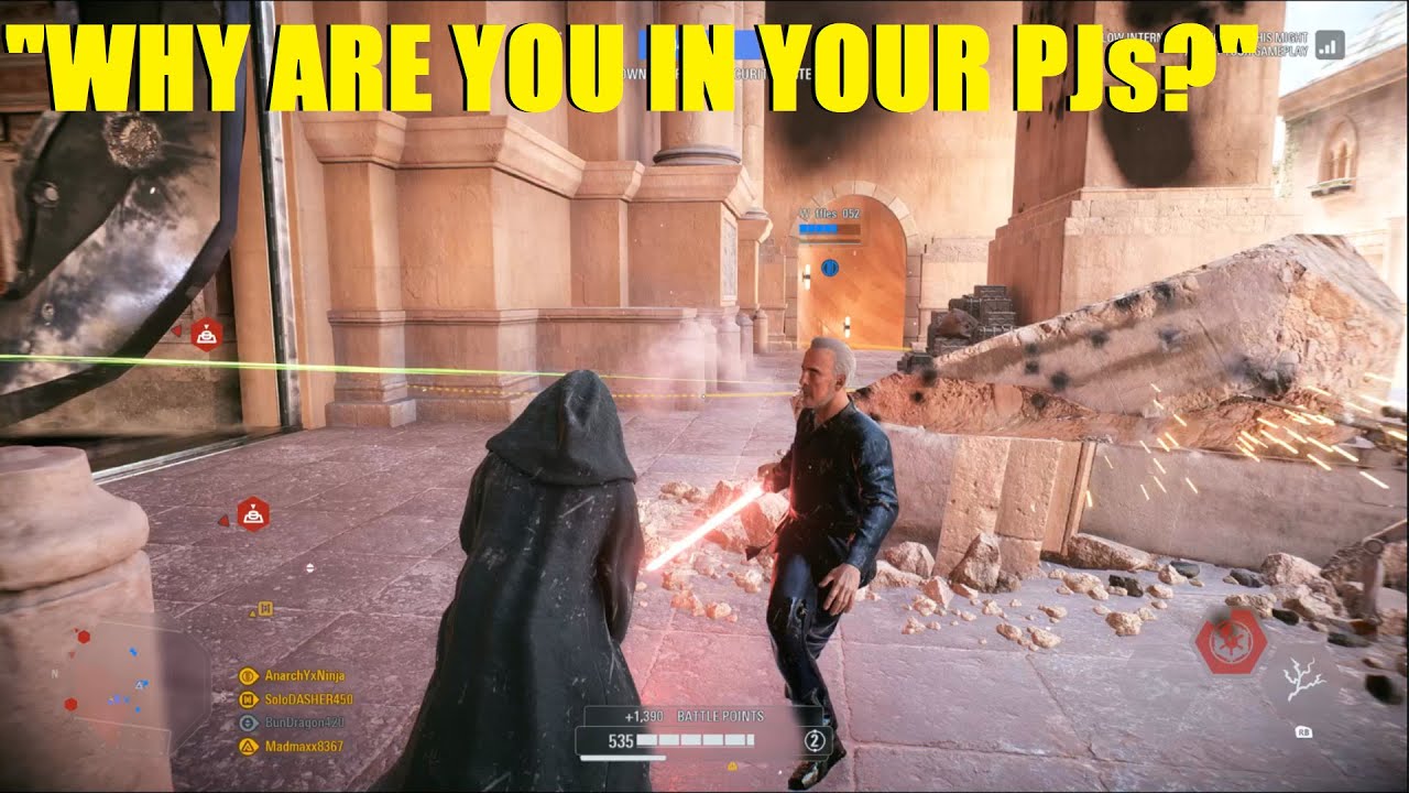 Palpatine trying to take a new throne for himself instead of that sh*tty one one Exegol