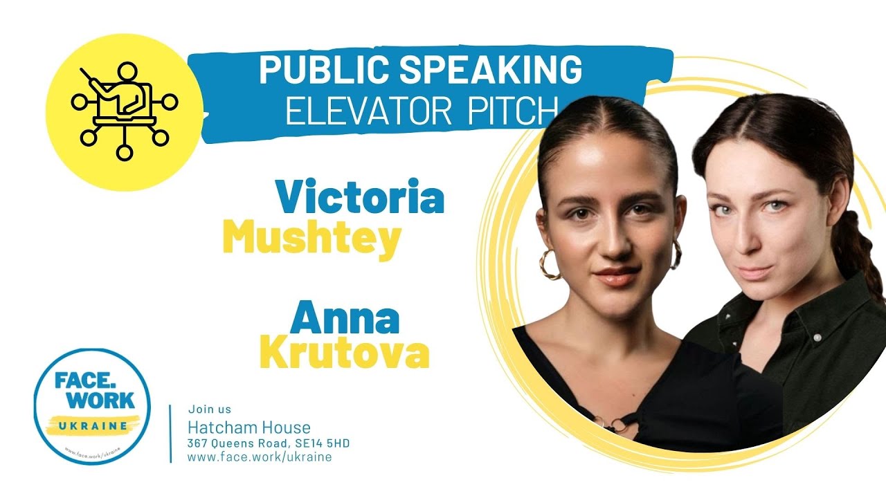 How to overcome the fear of Public Speaking? Feel relaxed delivering Elevator Pitch | Facework UA