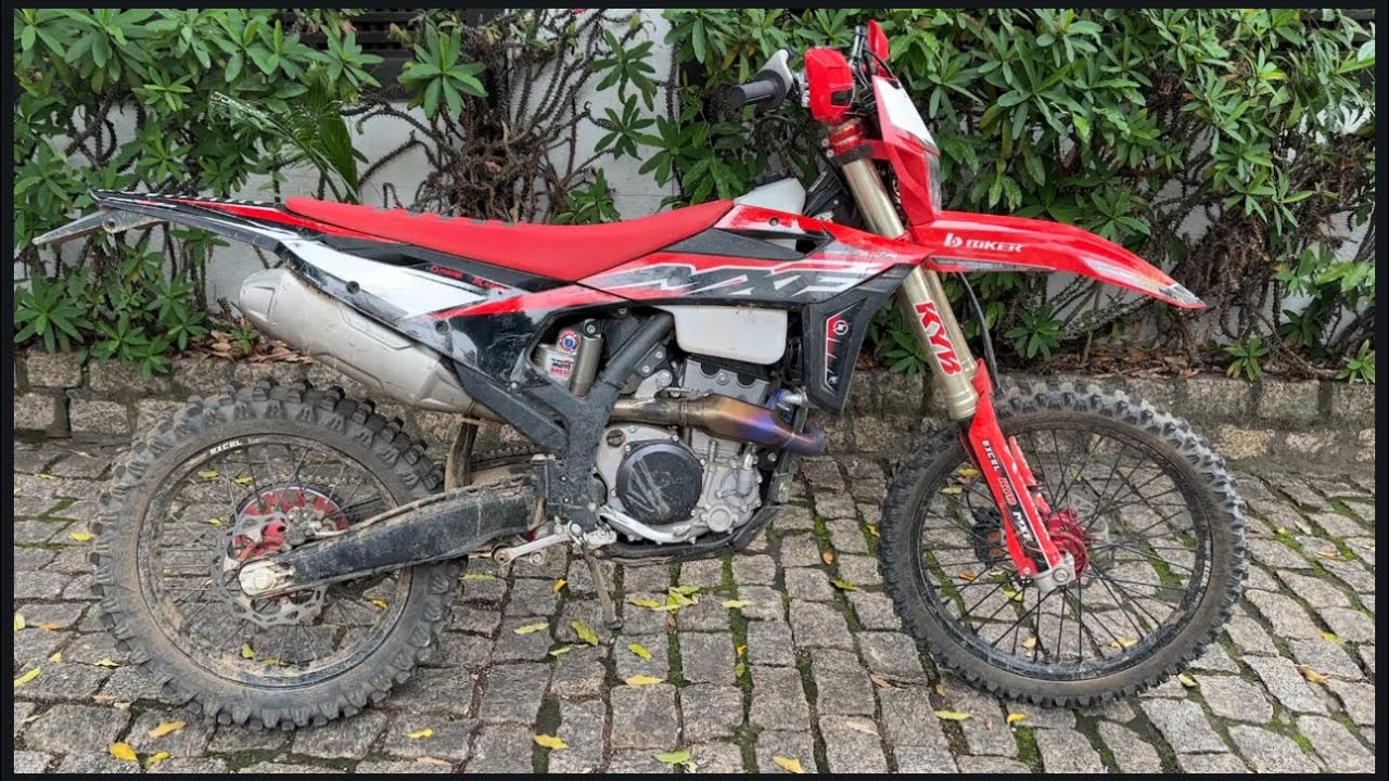 MXF 250 RXiR depois da 1 TRILHA
