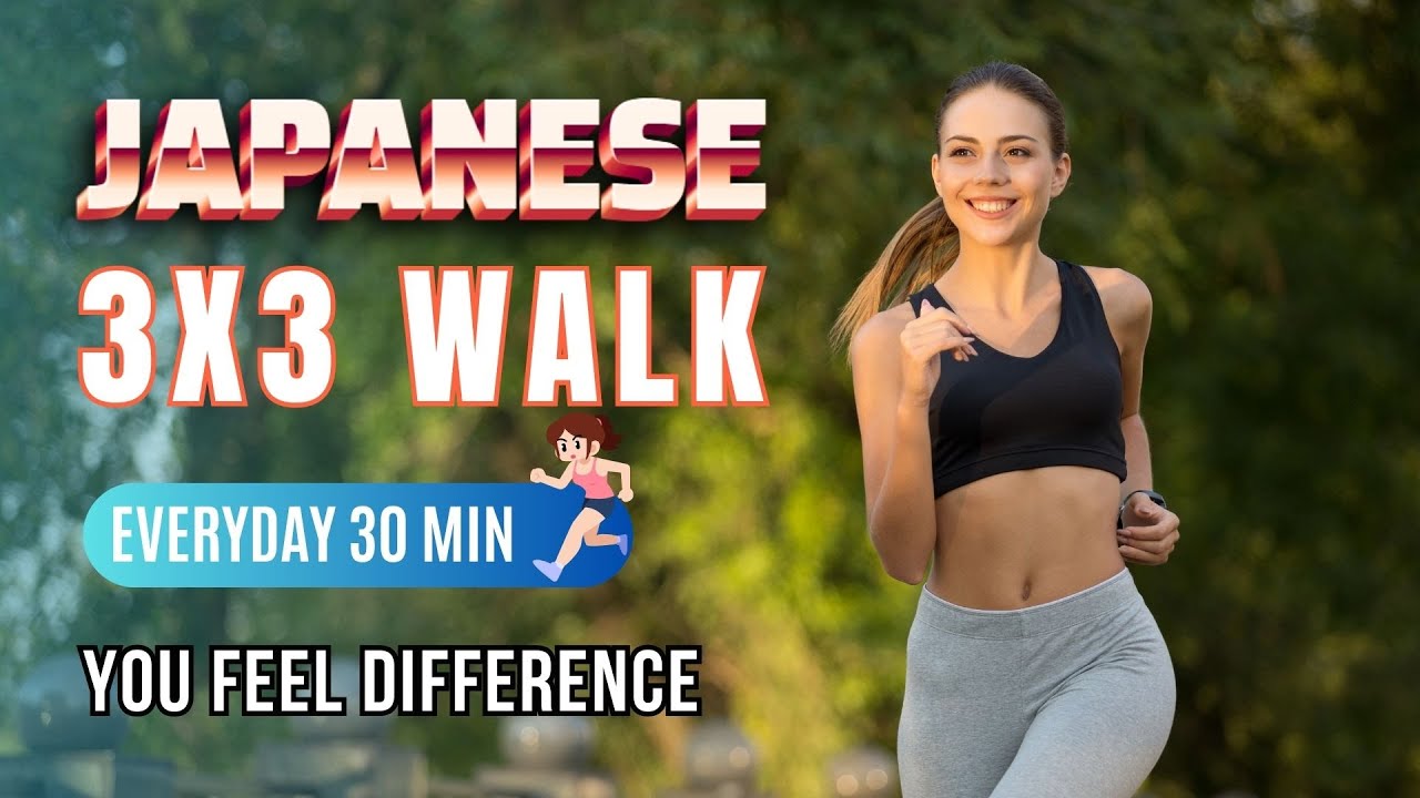 30-Minute Japanese Interval Walking Workout | Improve Fitness & Burn Calories