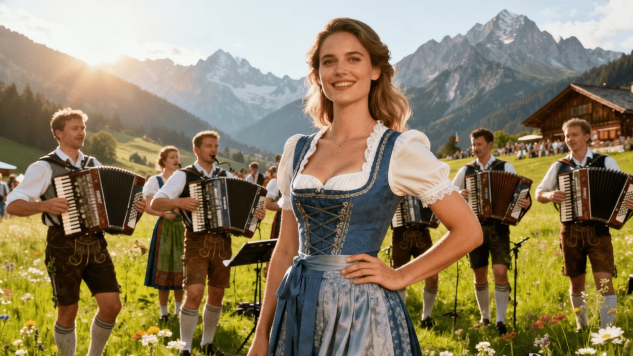 🎶 Die schönsten deutschen Volkslieder 🍃 Zeitlose Heimatmusik für Erinnerungen & ruhige Abendstunden🎷