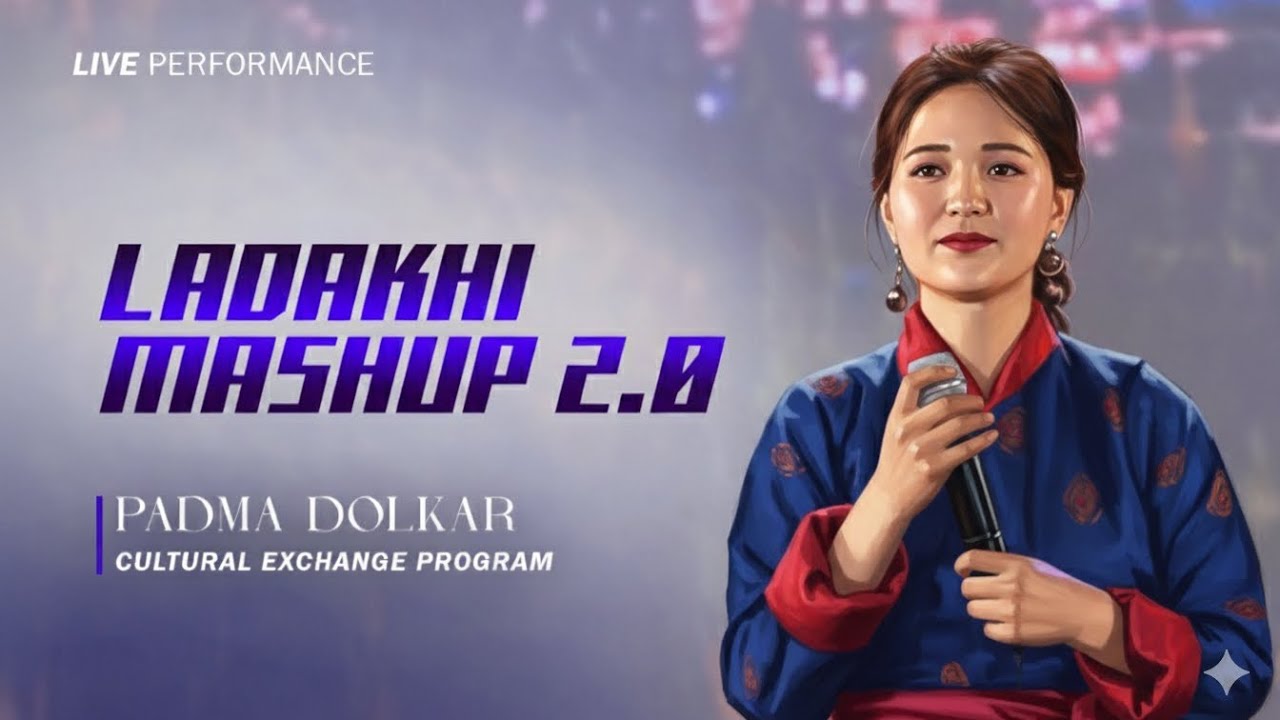 Padma Dolkar Ladakh Mashup 2.0 | Cultural Exchange Vietnam 2023 