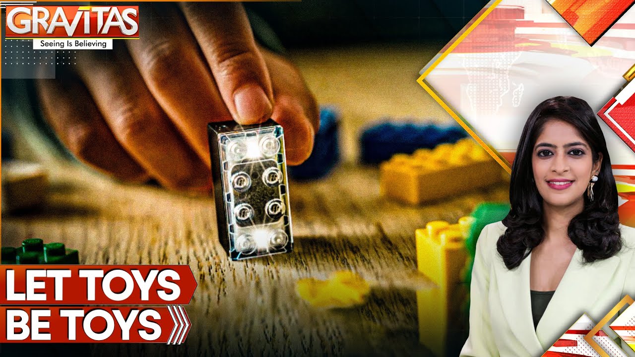 New Smart Bricks That React, Glow, Play Sounds | GRAVITAS