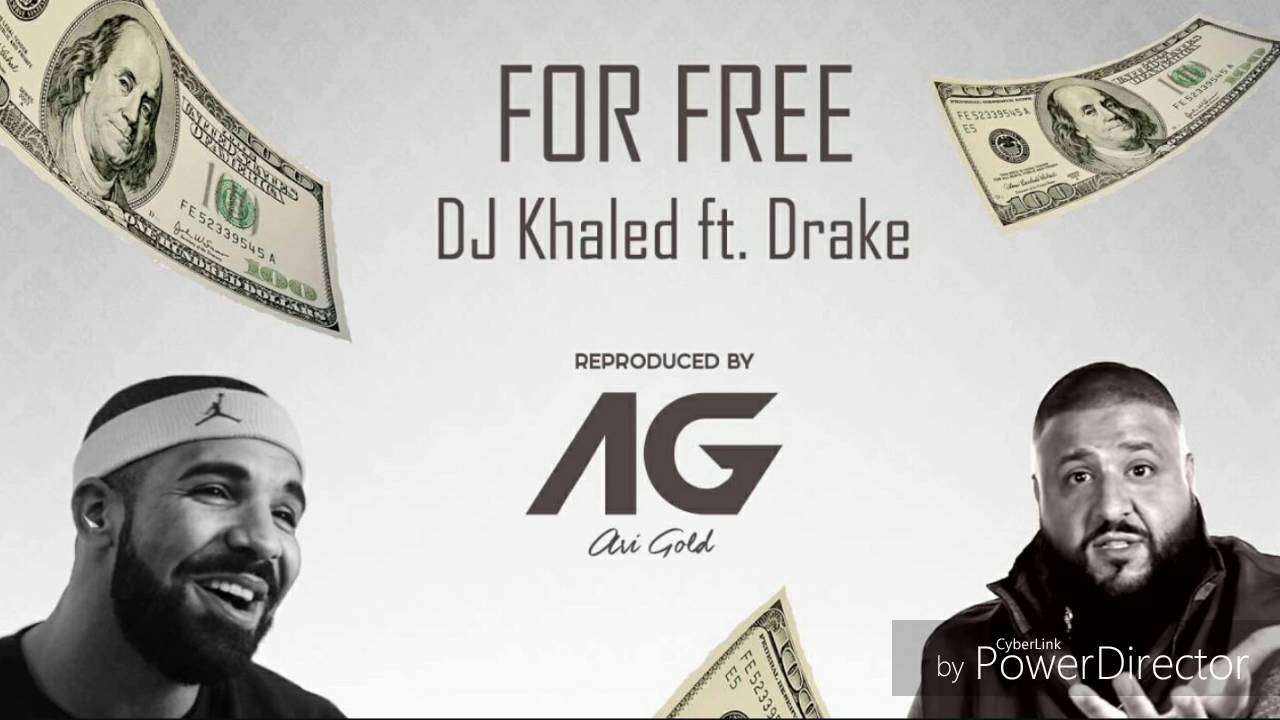 For Free ~ DJ Khaled ft. Drake ~ (INSTRUMENTAL ONLY)