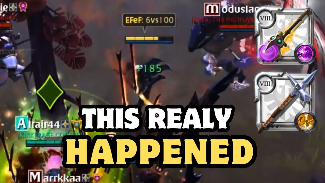 3+3vX |  LAST VIDEO | eFeF | Albion Online