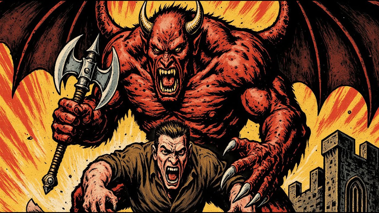 Khorne cię skorumpował — co z ciebie zrobi Przemiana w maszynę krwi i szału #warhammer40k