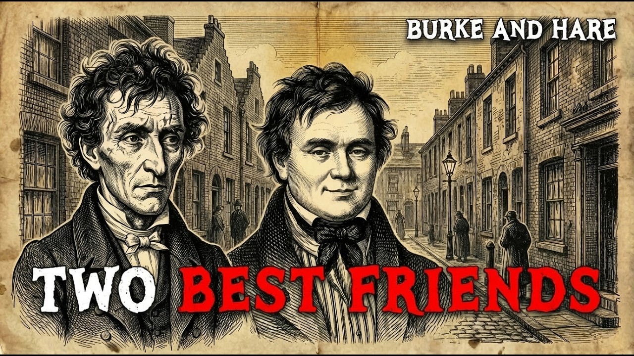 The Chilling Case of Burke and Hare Who Sold 16 Bodies to a Surgeon 1828